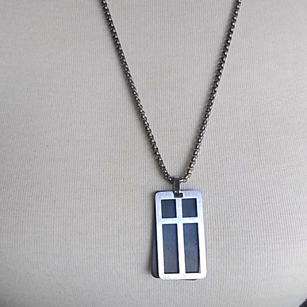 Steve Madden Cross Necklace